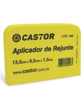 APLICADOR DE REJUNTE CASTOR E.V.A.